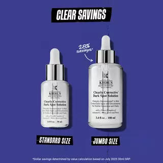 Clearly Corrective™ Clarify & Brighten Dark Spot Serum - Kiehl's Clearly Corrective™ Clarify & Brighten Dark Spot Serum - Kiehl's